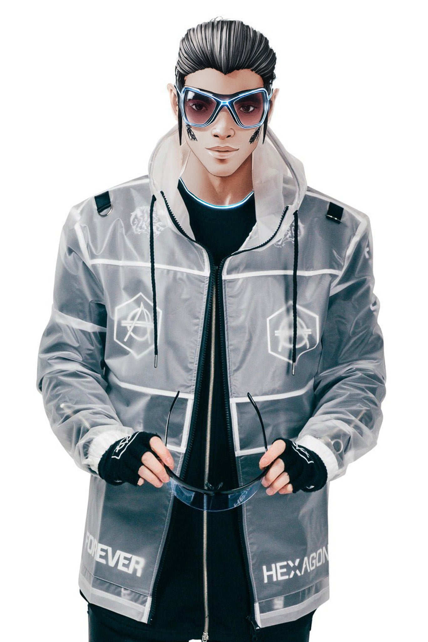 I can see you – HEXAGON