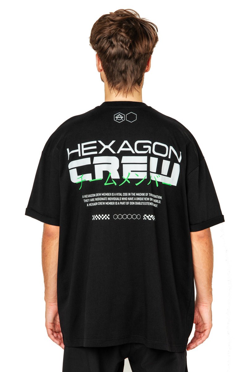 HEXAGON CREW - TEE