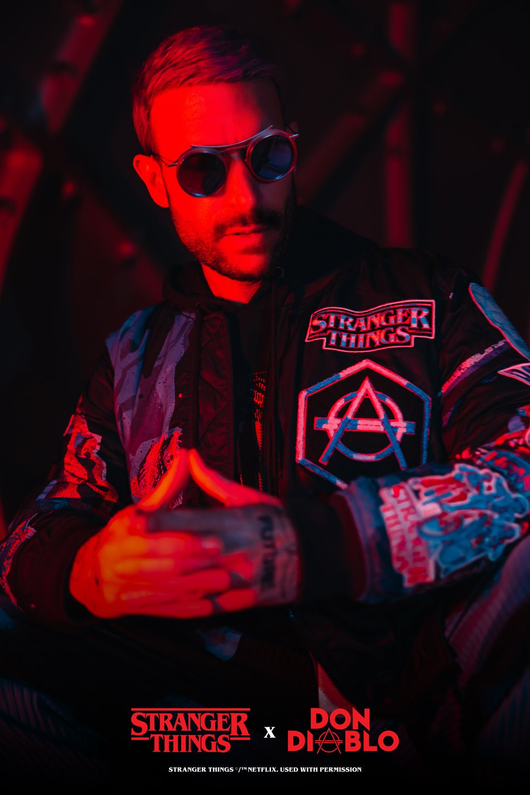 HEXAGON CLOTHING - Futuristic Clothing from the mind of Don Diablo