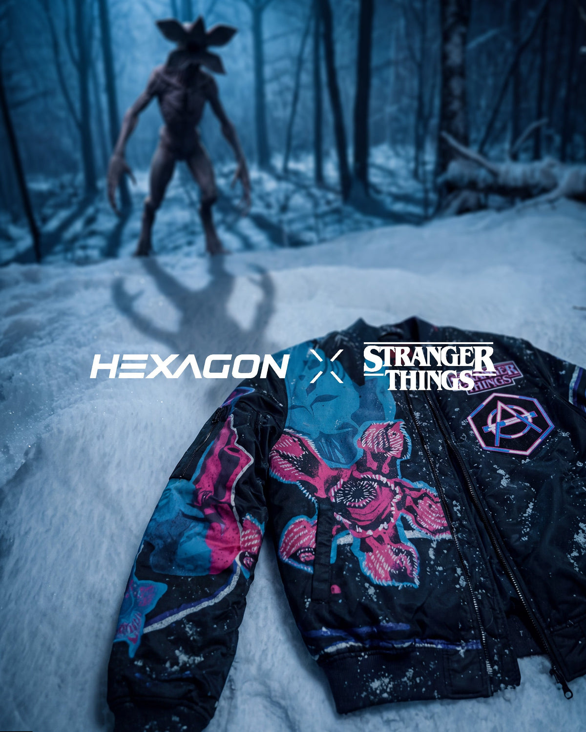Stranger Things™ Collection - HEXAGON