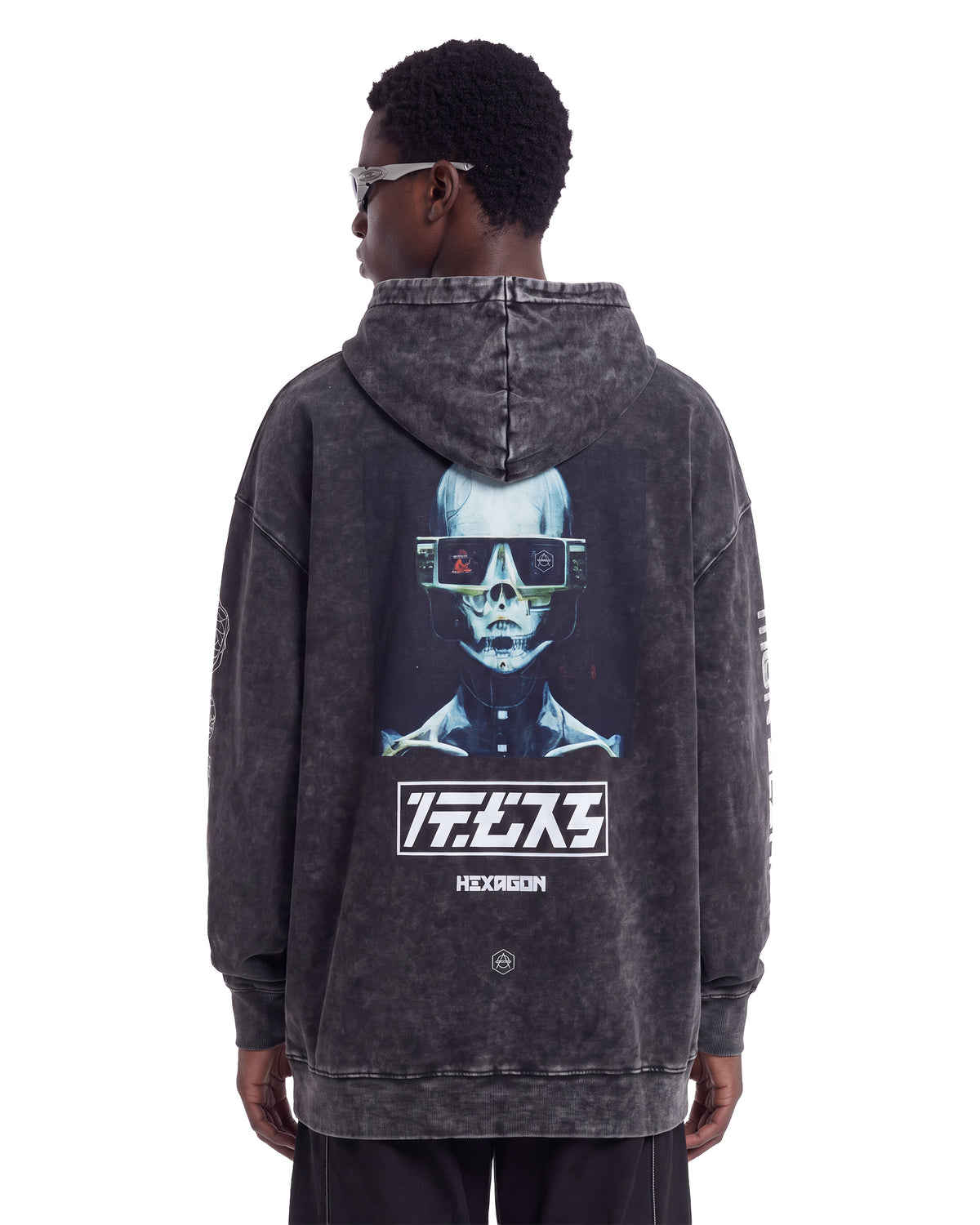 FUTURE IS NOW - HOODIE (WASHED)