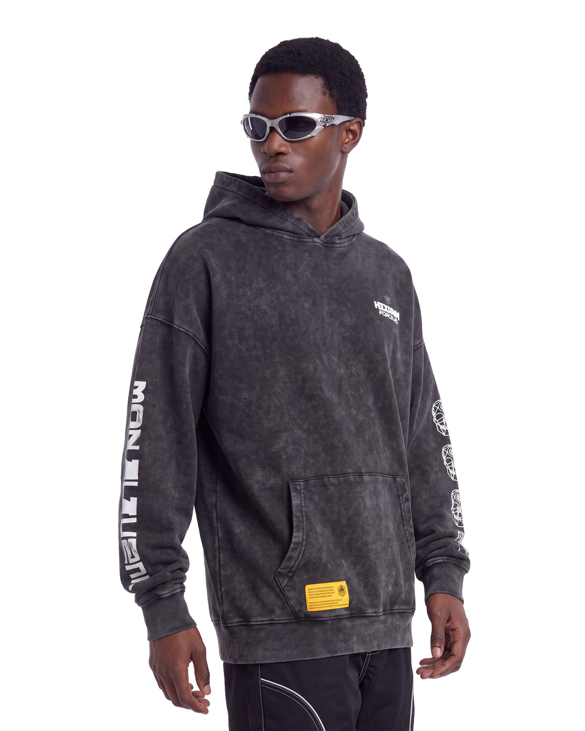 FUTURE IS NOW - HOODIE (WASHED)