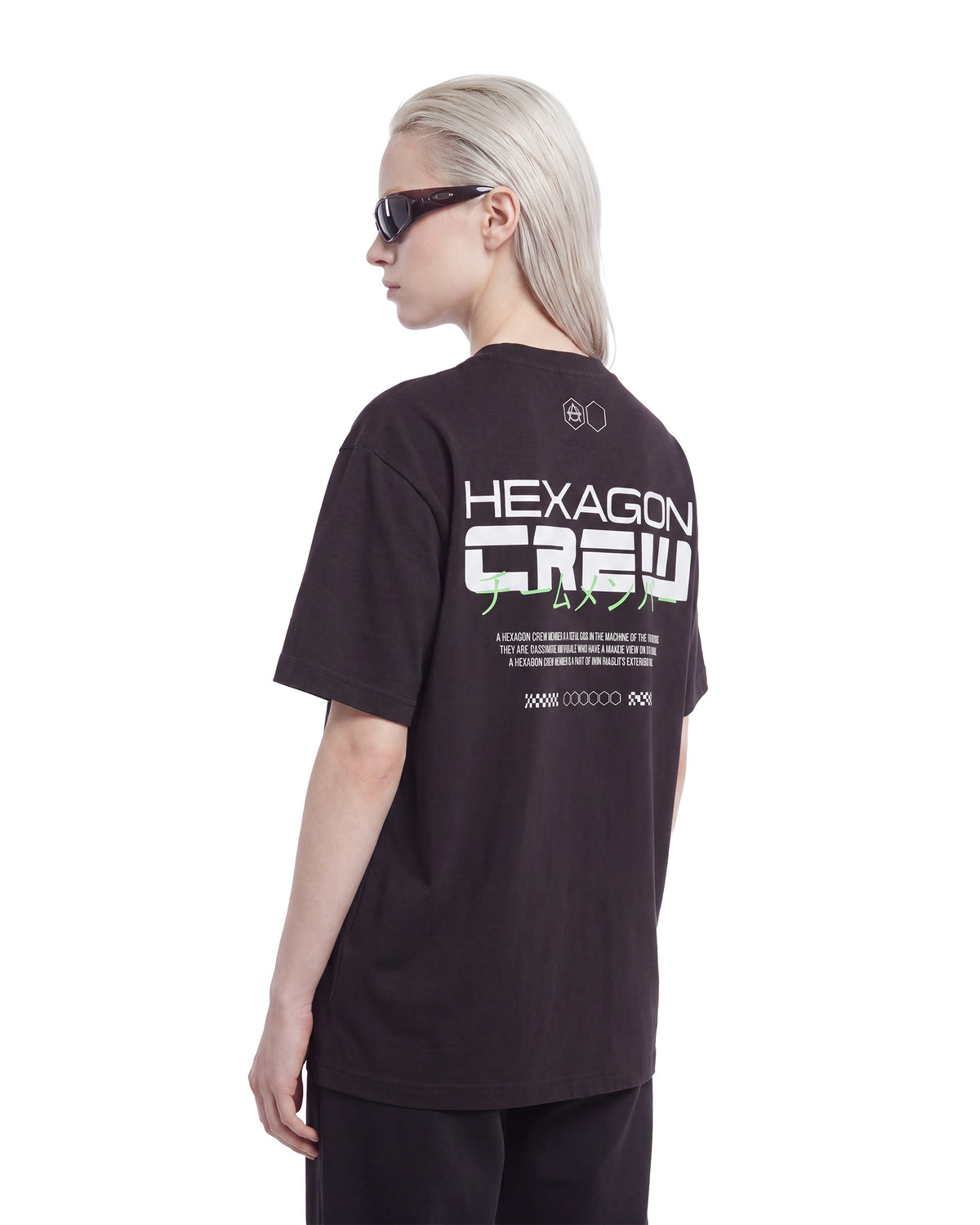 HEXAGON CREW - TEE