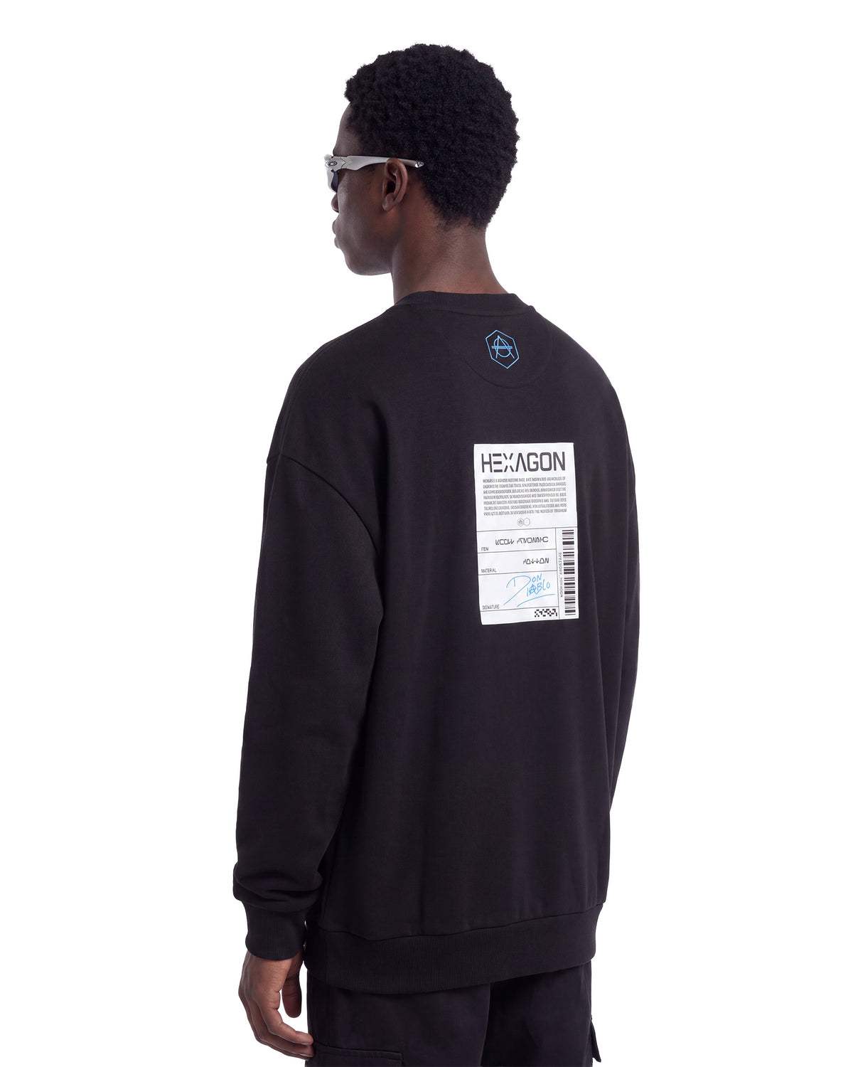 X-RAY SKULL - CREWNECK