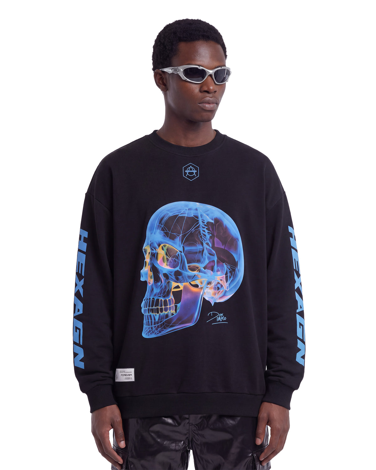X-RAY SKULL - CREWNECK