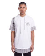 Hooded Future Tee White