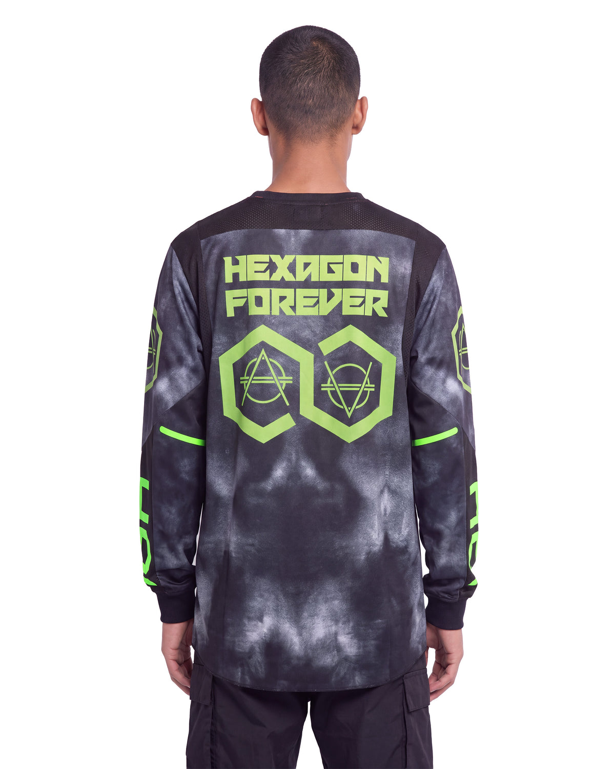 Thousand Faces Moto Longsleeve