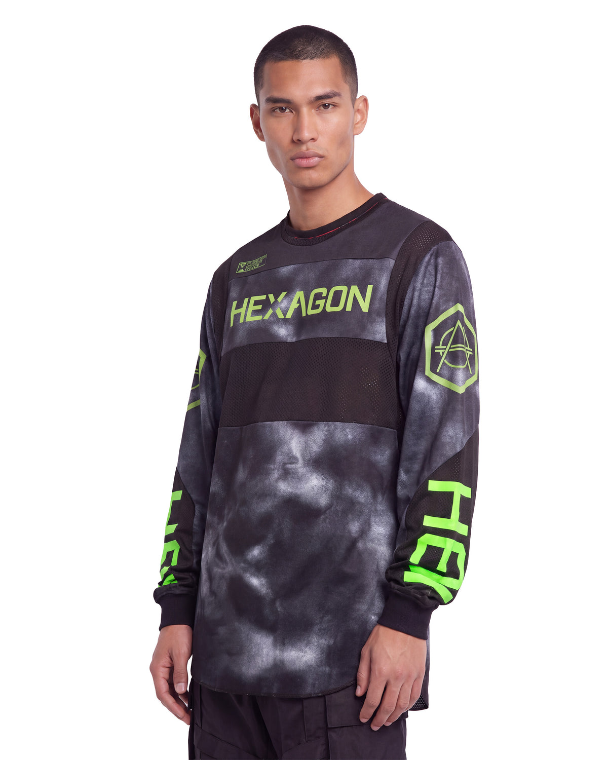 Thousand Faces Moto Longsleeve