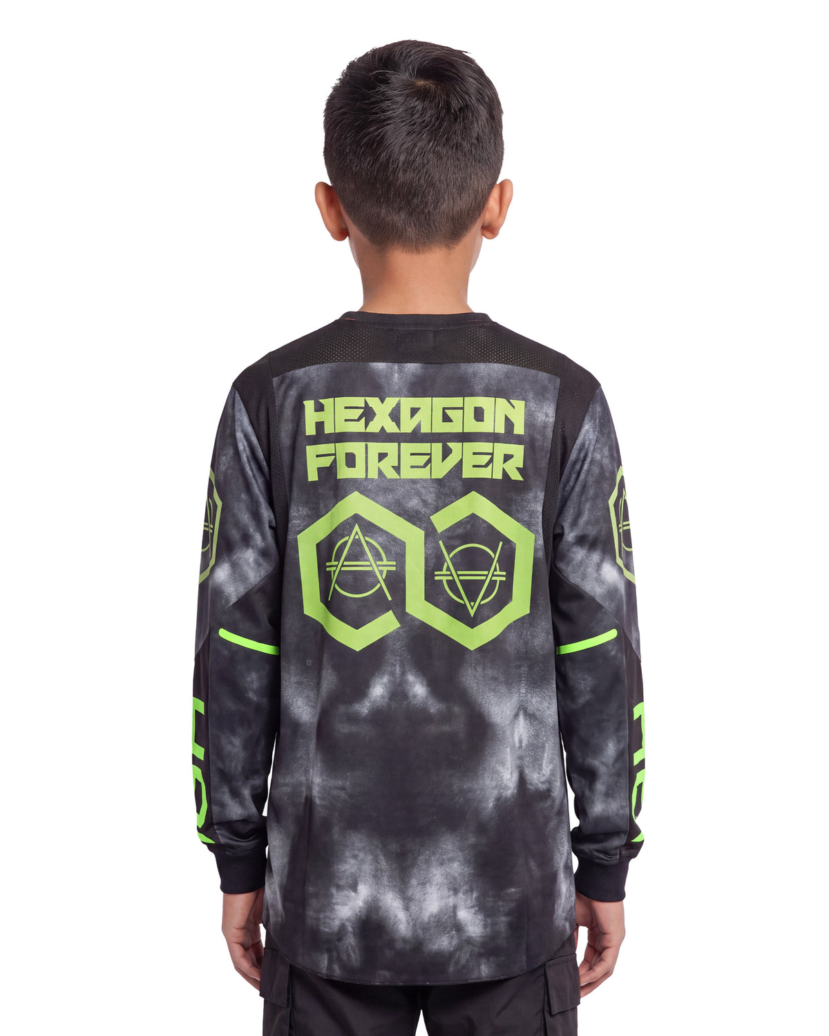 Thousand Faces Moto Longsleeve Kids