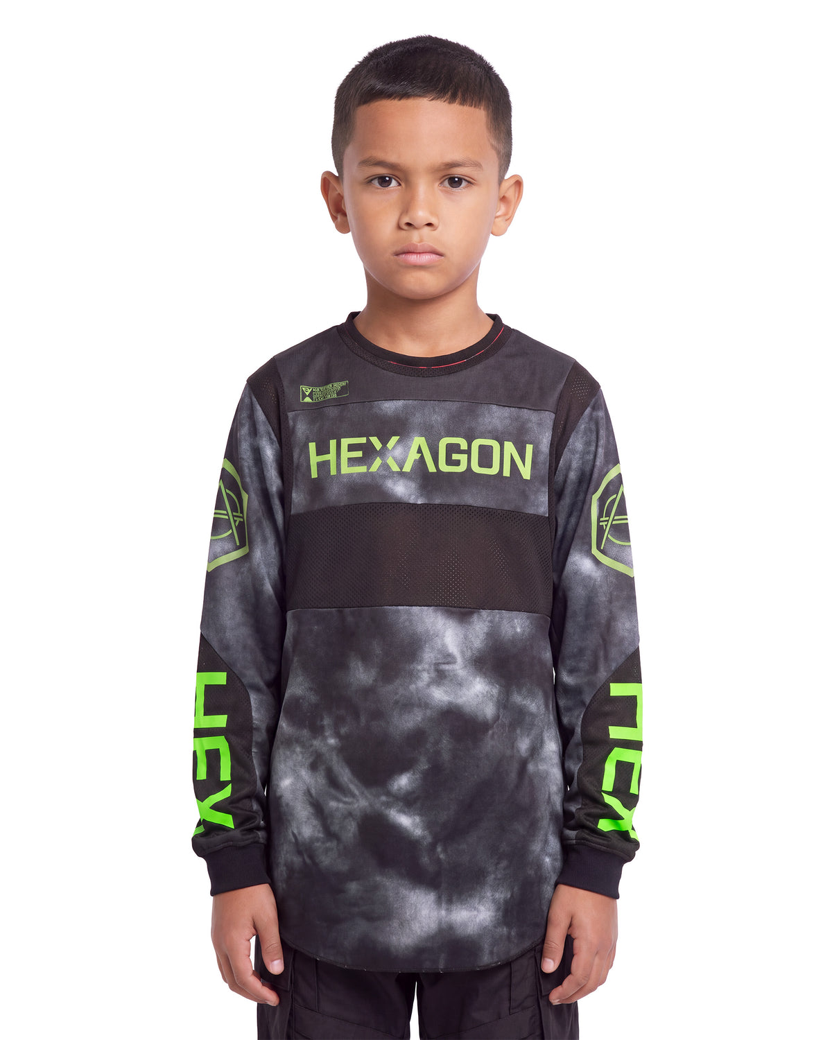 Thousand Faces Moto Longsleeve Kids