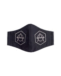 Red Logo Hexagon facemask