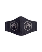 Red Logo Hexagon facemask