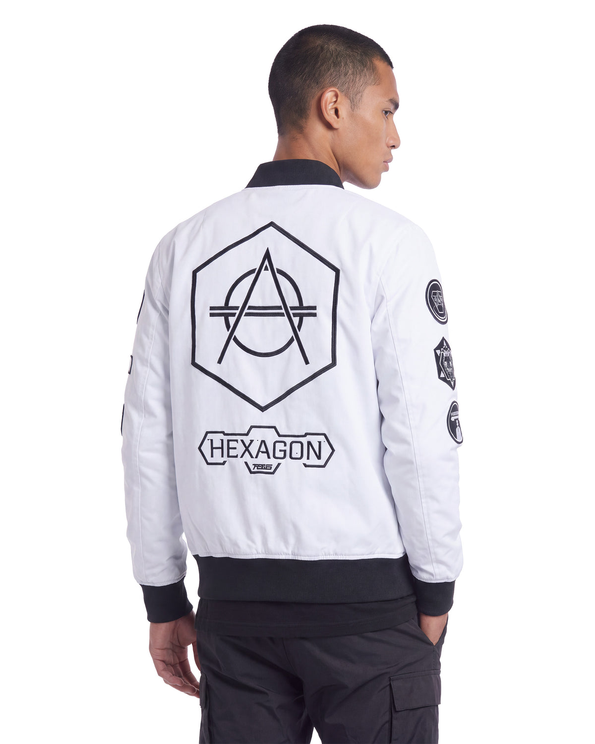 White Patch Jacket
