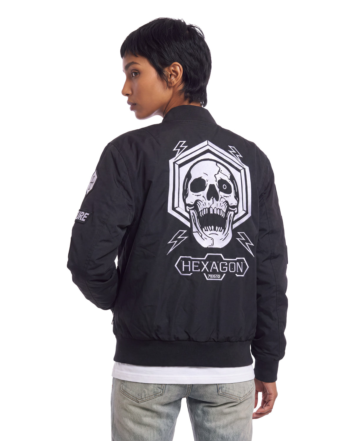 Skull Patch Jacket