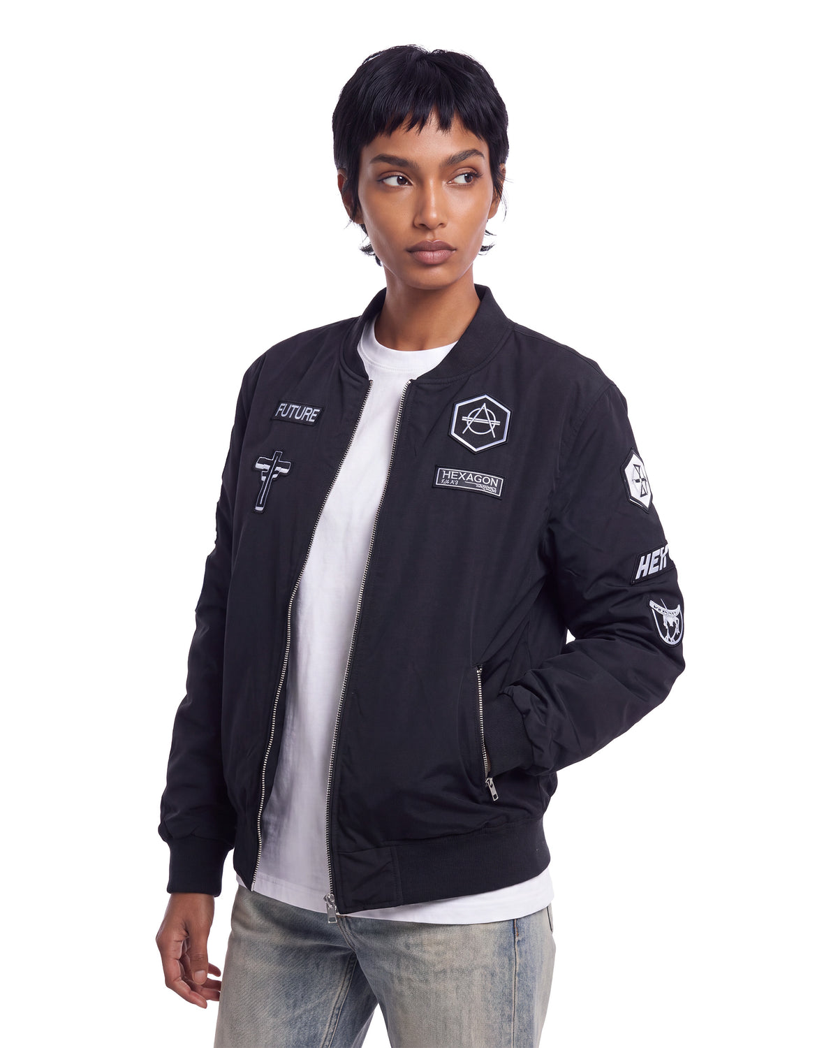 Skull Patch Jacket
