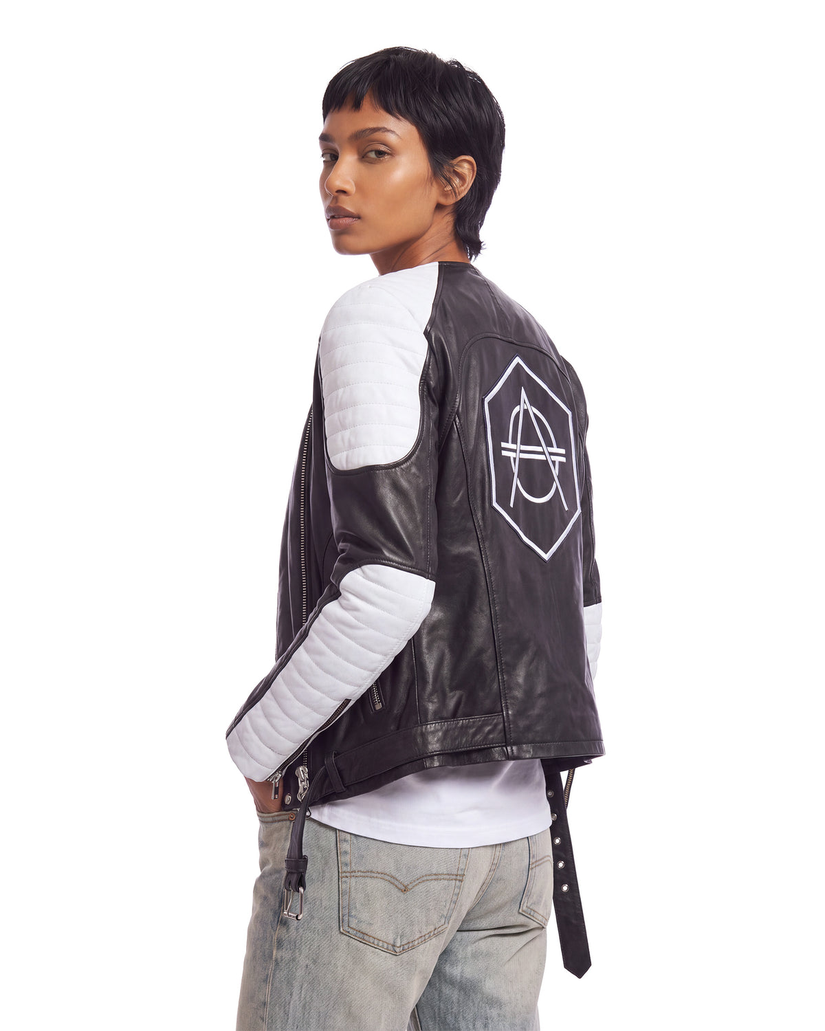 Leather Jacket Black