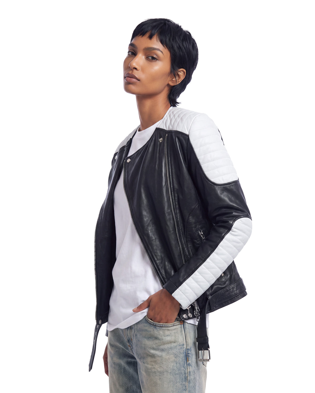 Leather Jacket Black