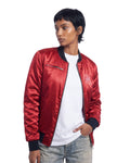 Red reversible Jacket