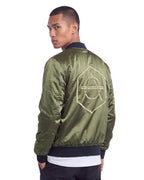 Green reversible Jacket