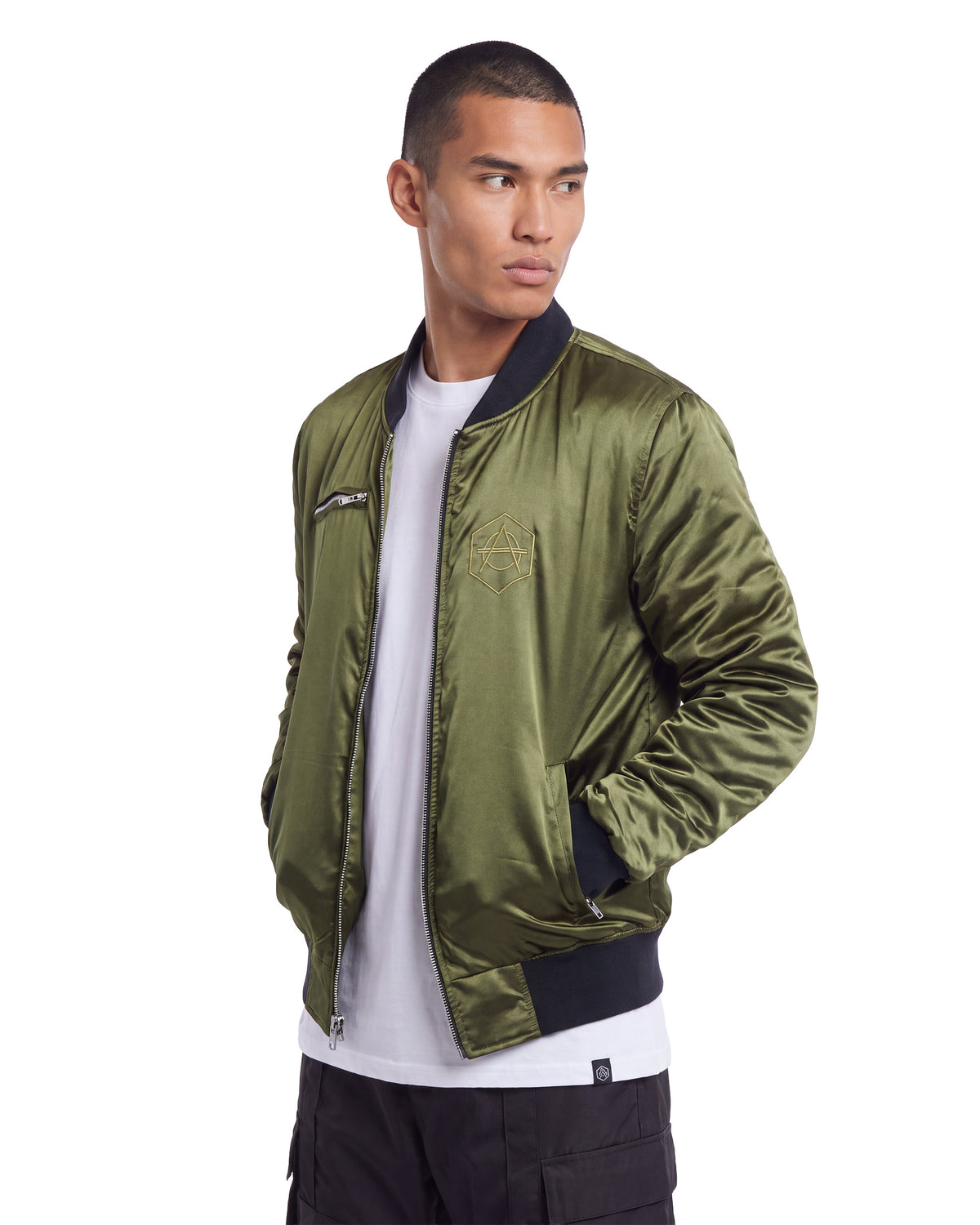 Green reversible Jacket