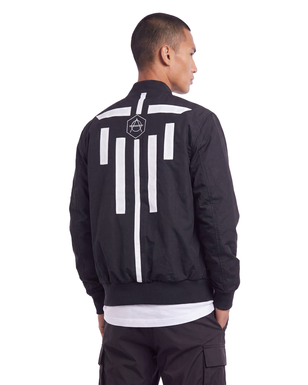 Green reversible Jacket