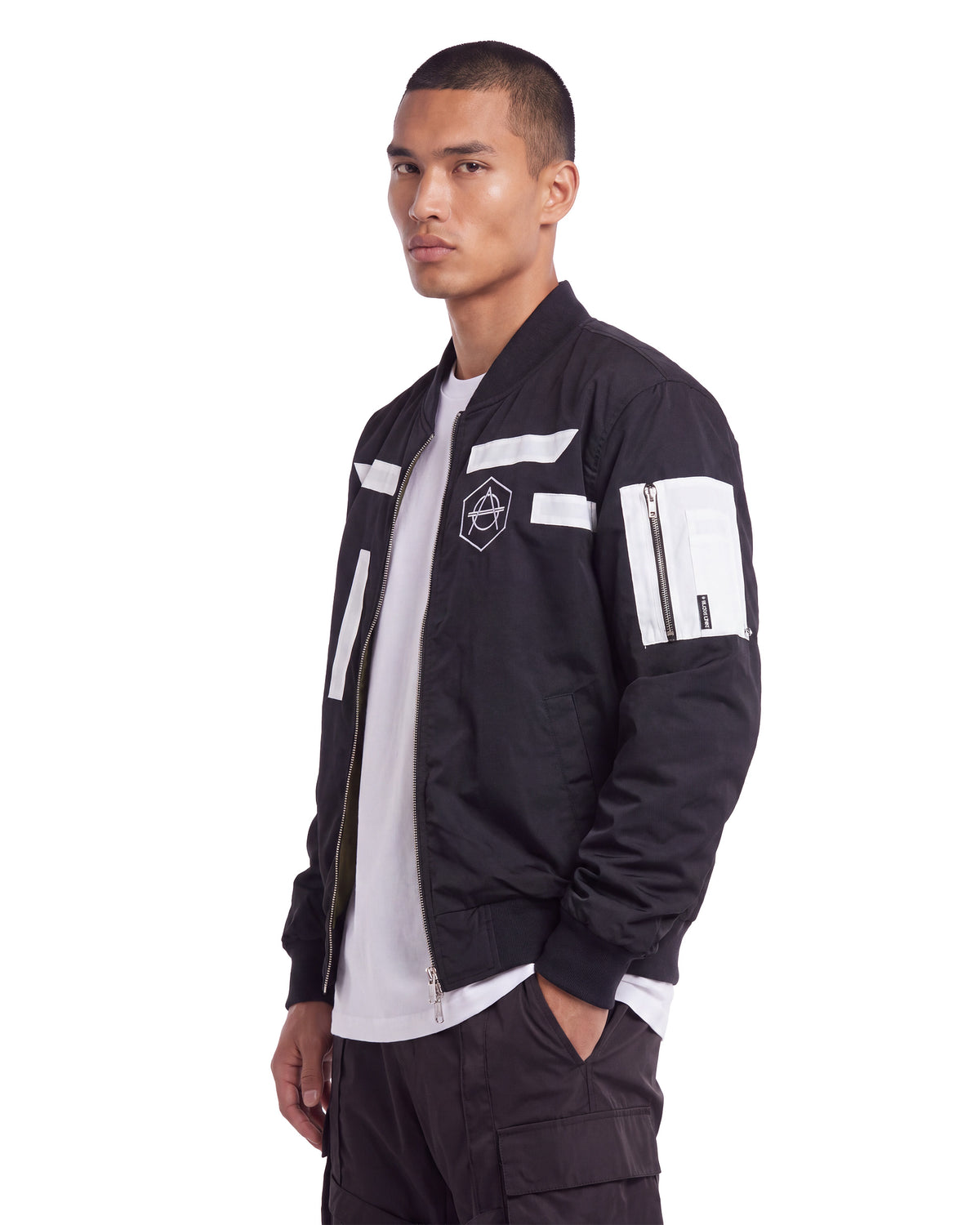 Green reversible Jacket