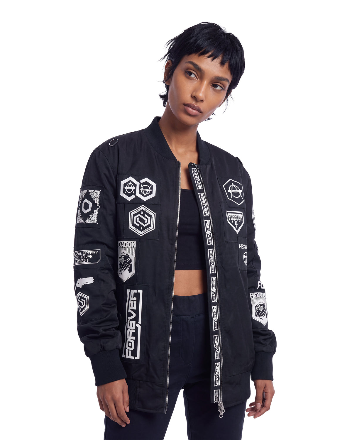 HEXAGON© Patch Jacket