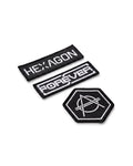 HEXAGON© Woven Patch (3PCS)
