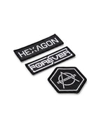 HEXAGON© Woven Patch (3PCS)