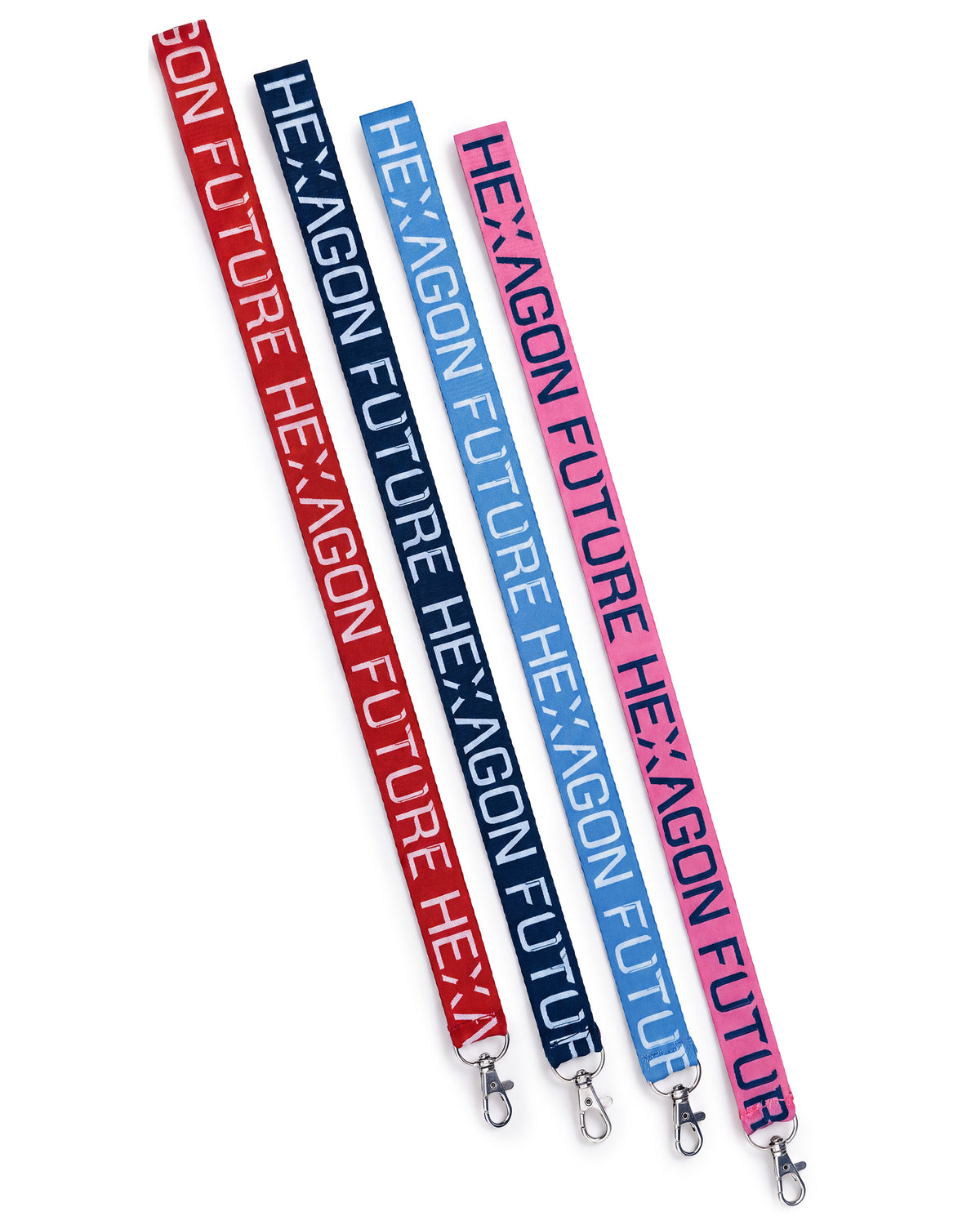 Lanyard Set Long of 4pcs, length 75cm