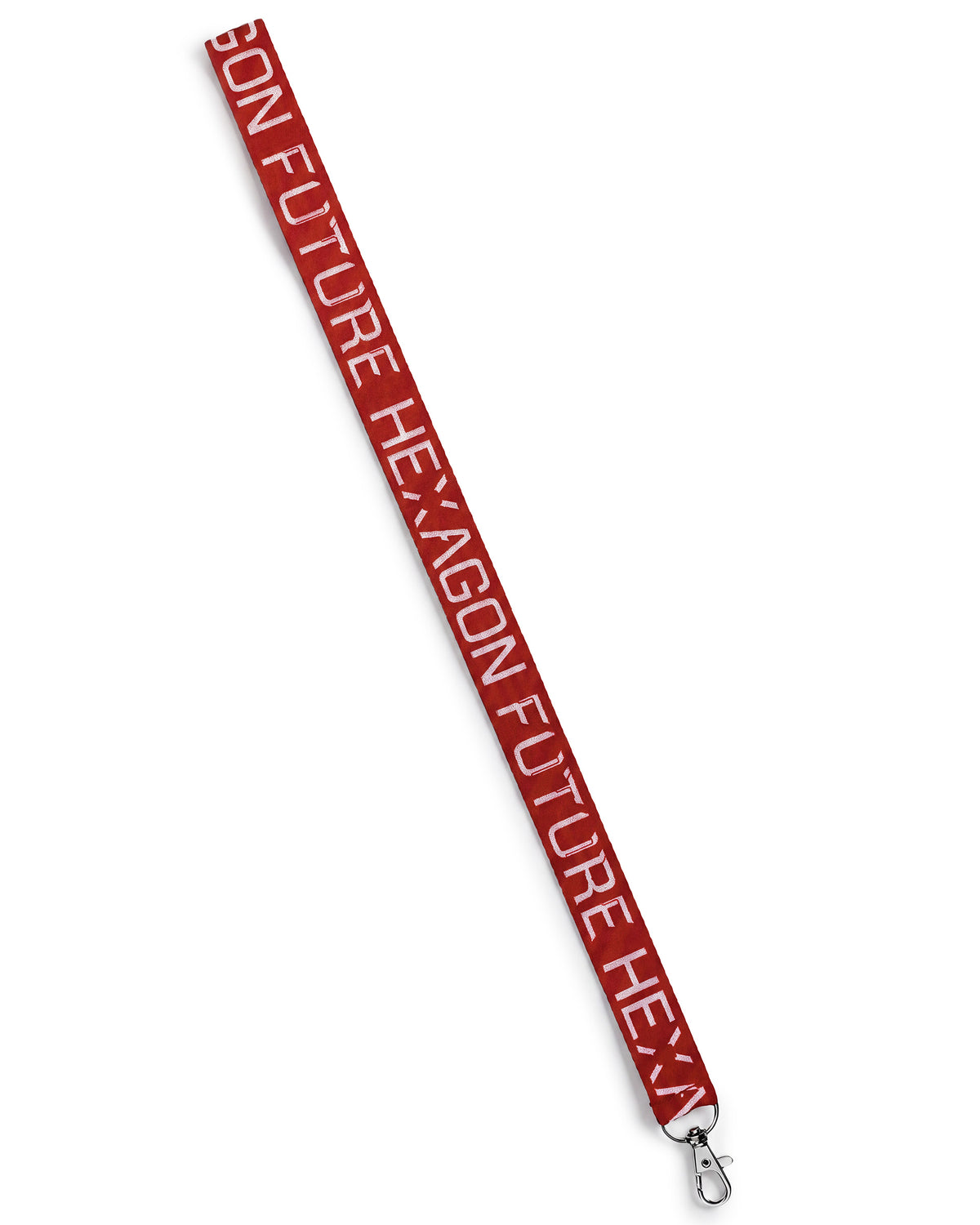 Lanyard Long Red, length 75cm
