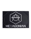 Hexagonian flag