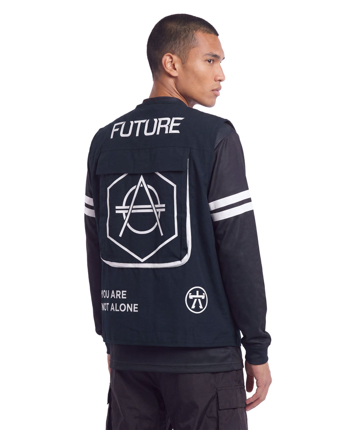 Hexagon Army vest