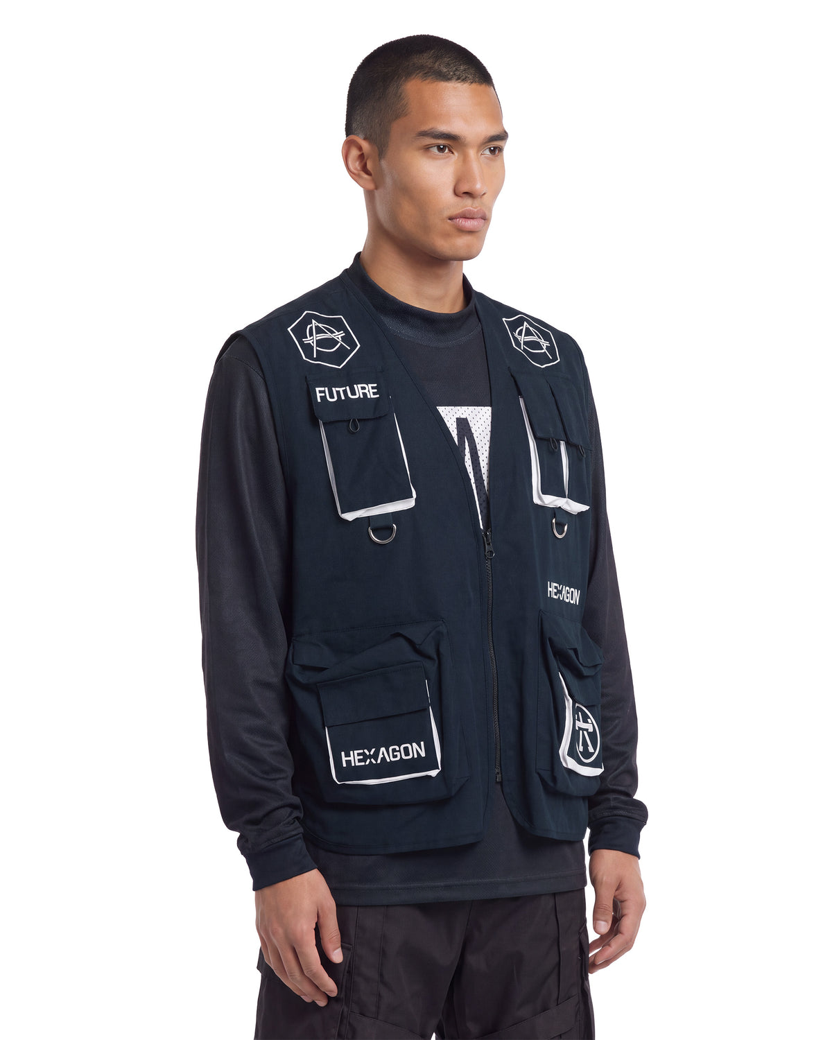 Hexagon Army vest