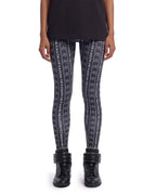 Hexagon all over legging