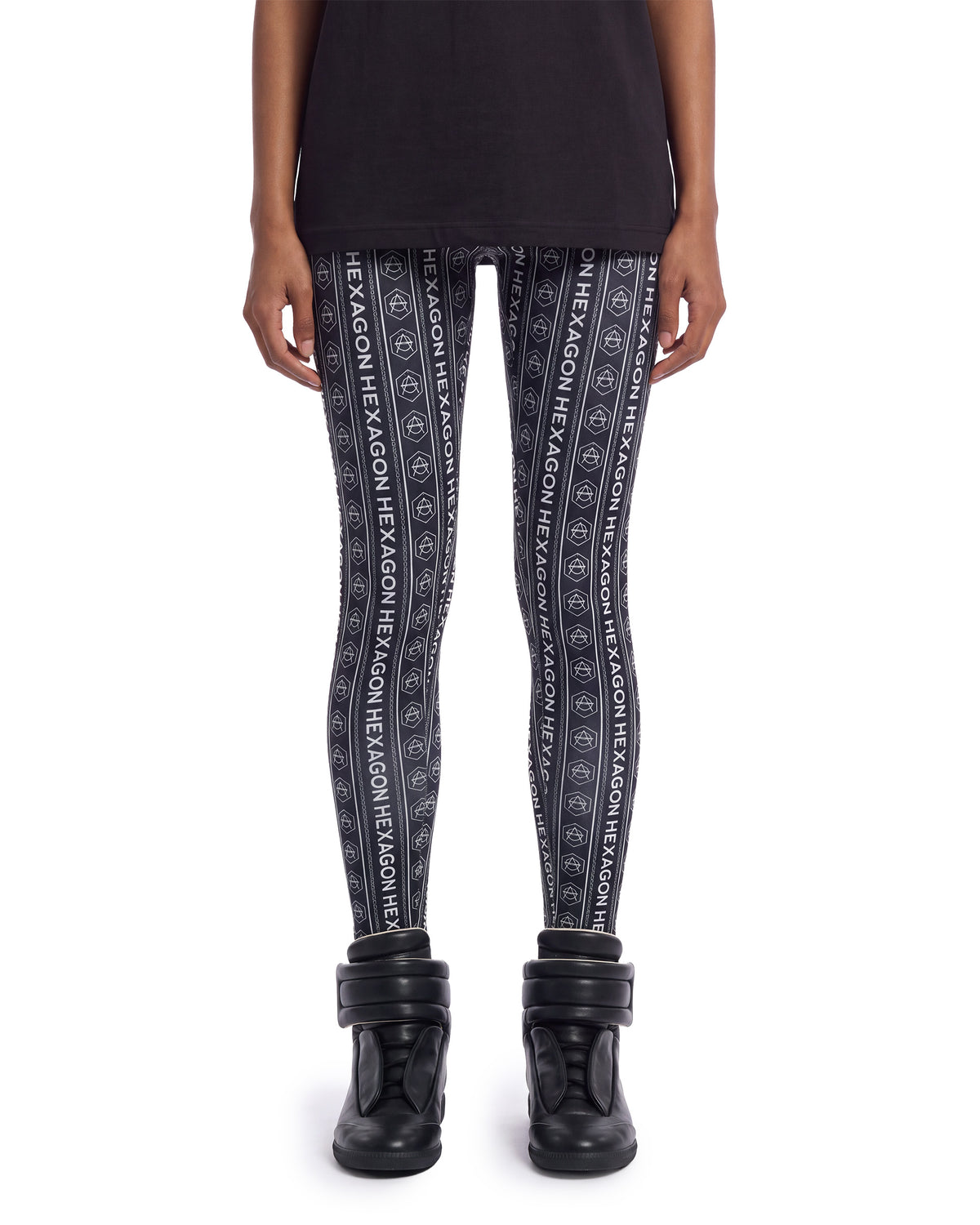 Hexagon all over legging
