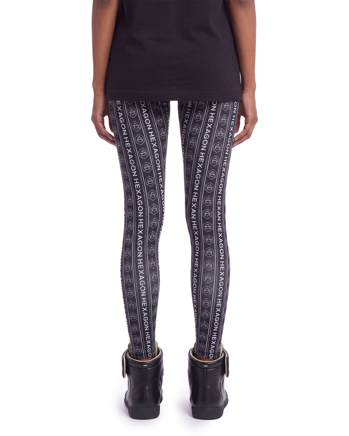 Hexagon all over legging