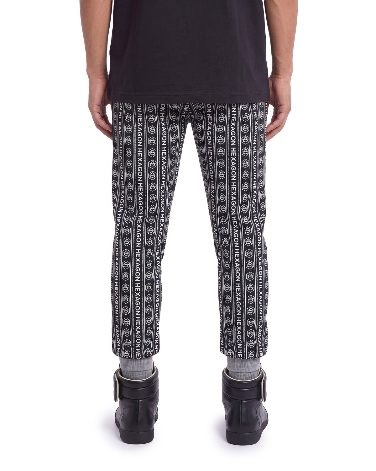 Hexagon All over Pants