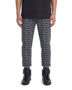 Hexagon All over Pants