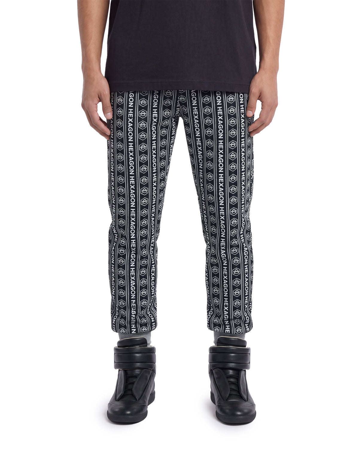 Hexagon All over Pants