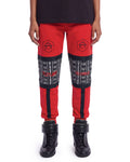 Hexagon Jogger Red