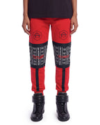 Hexagon Jogger Red