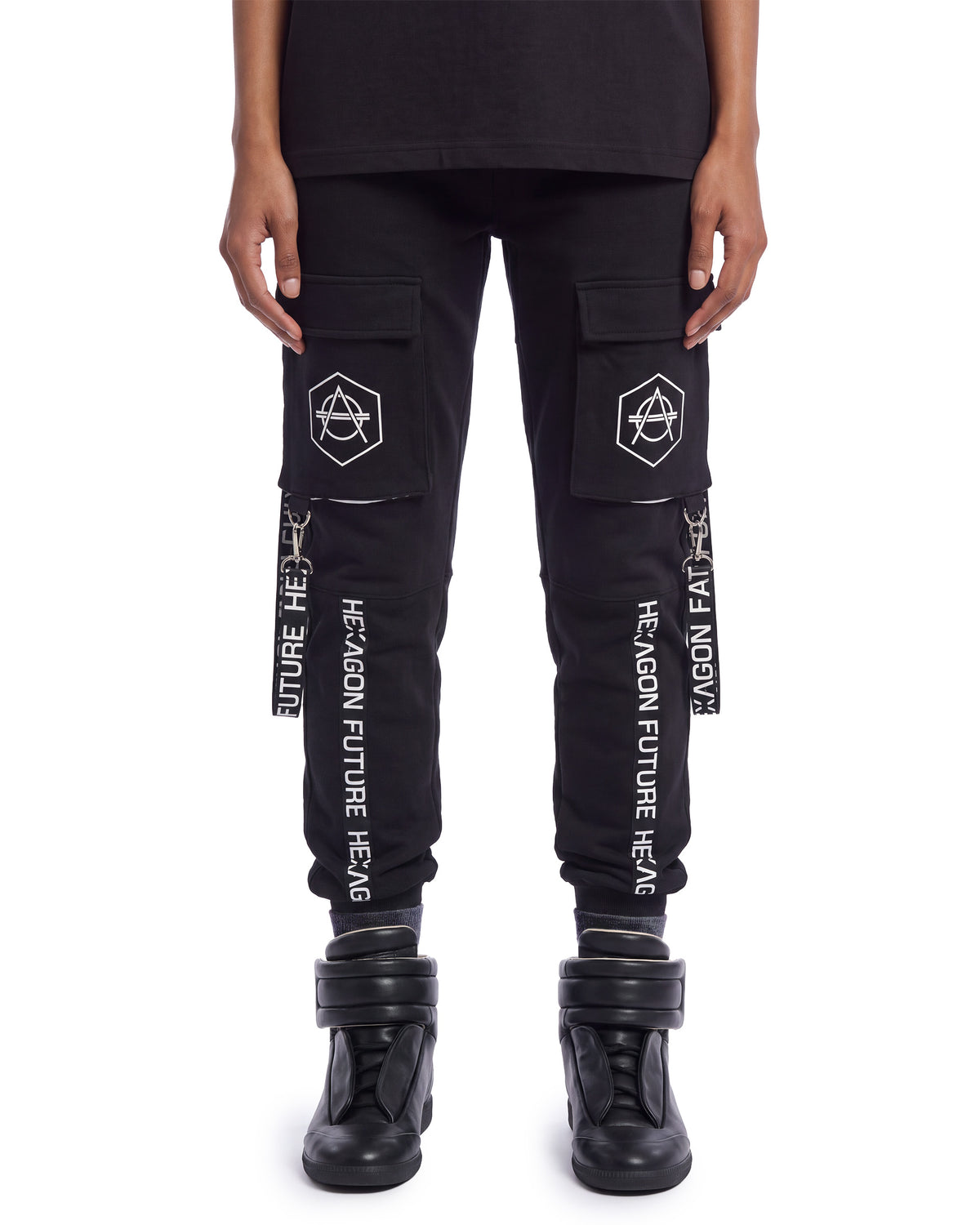 Hexagon Cargo Pants