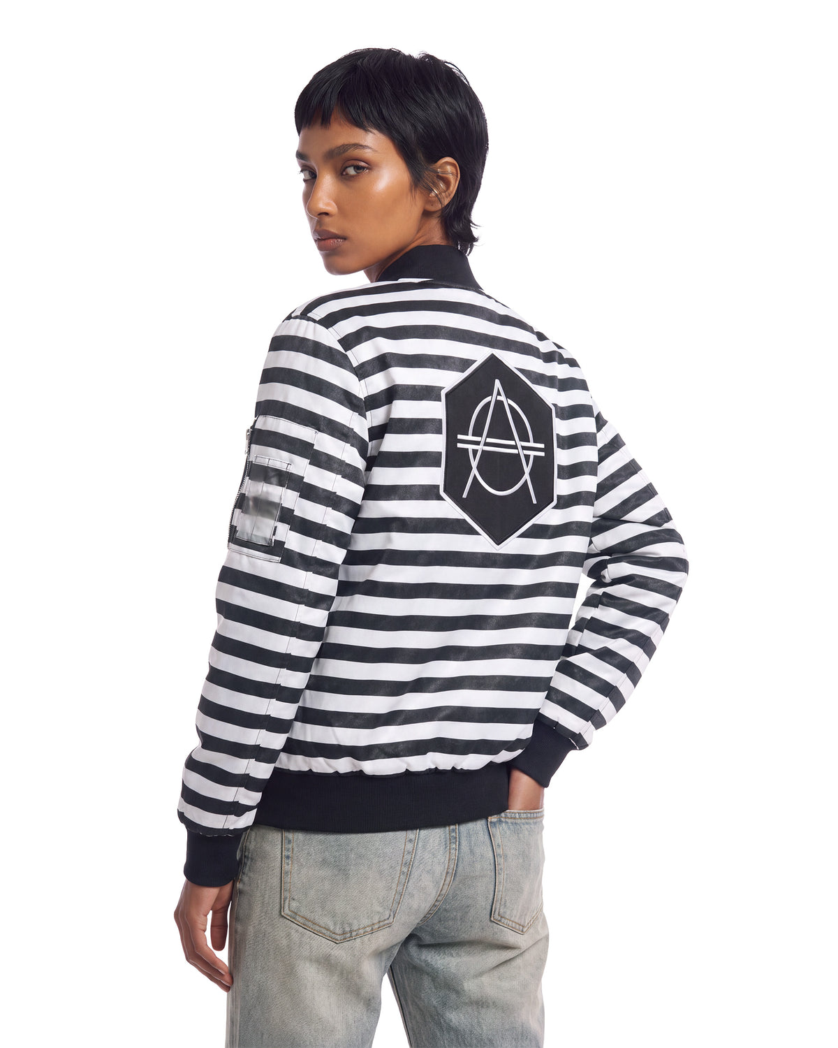 Reversible Taped jacket