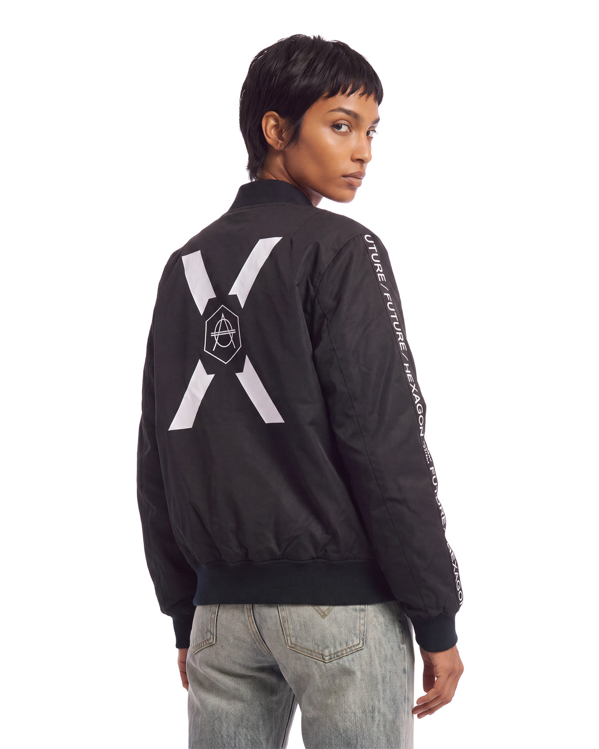 Reversible Taped jacket