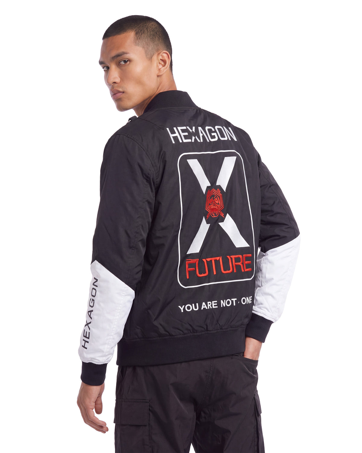 You are not alone jacket