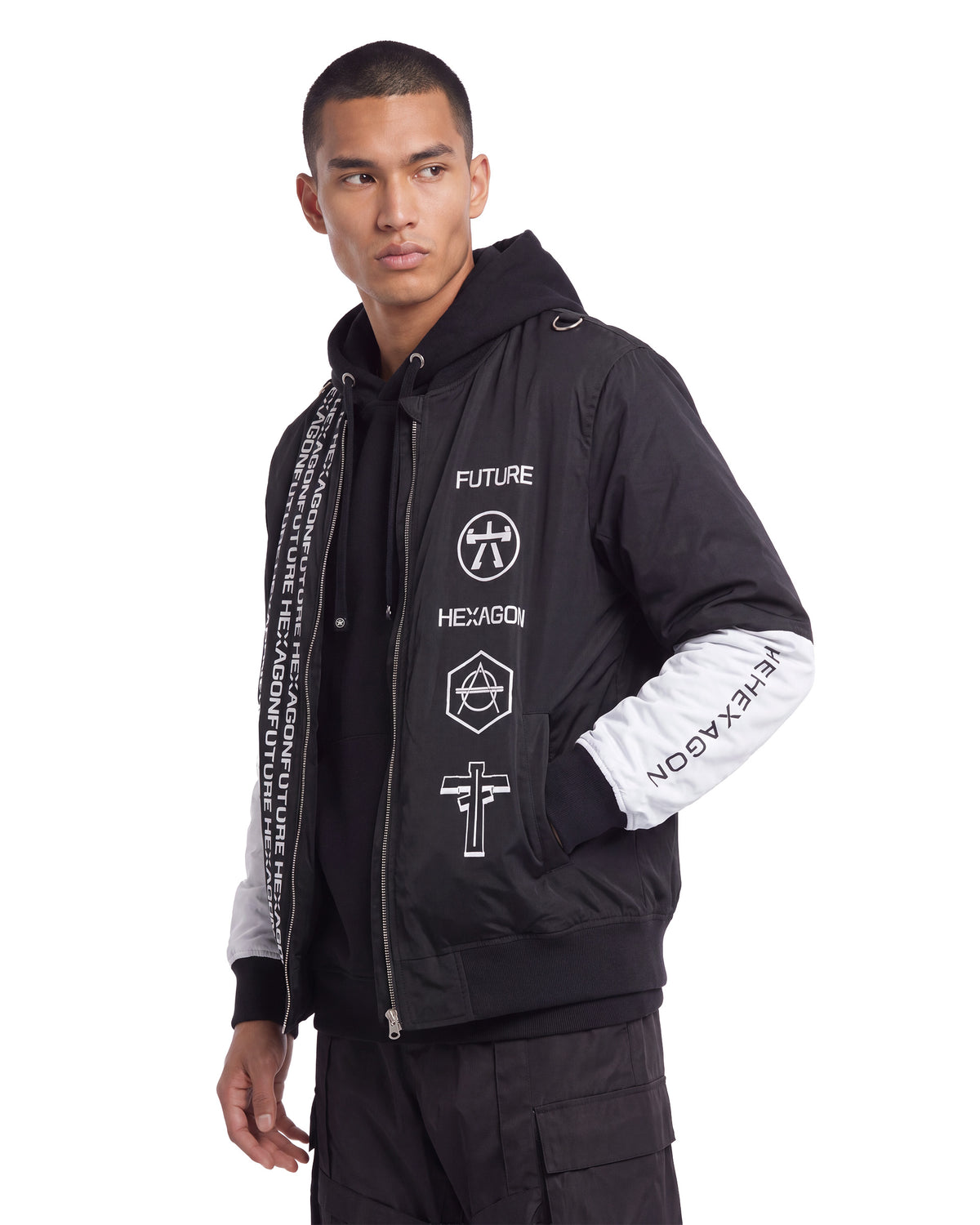 You are not alone jacket