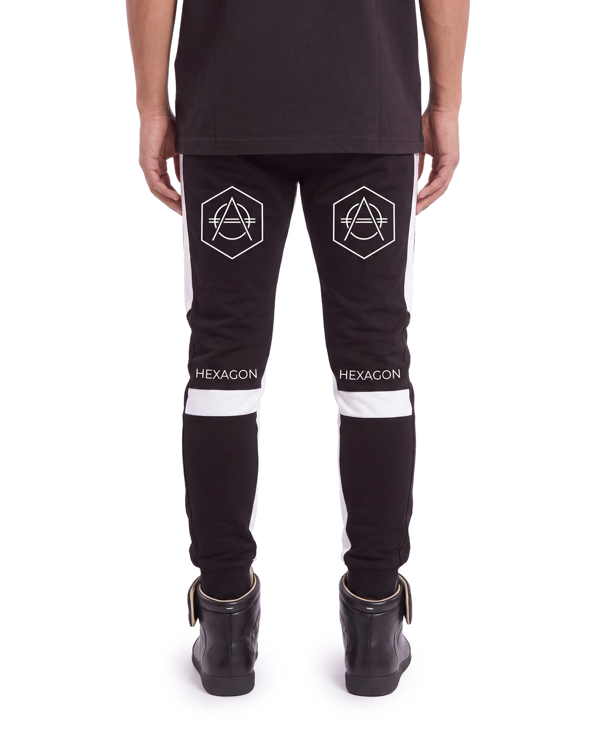 Black-White Jogger
