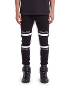 Black-White Jogger