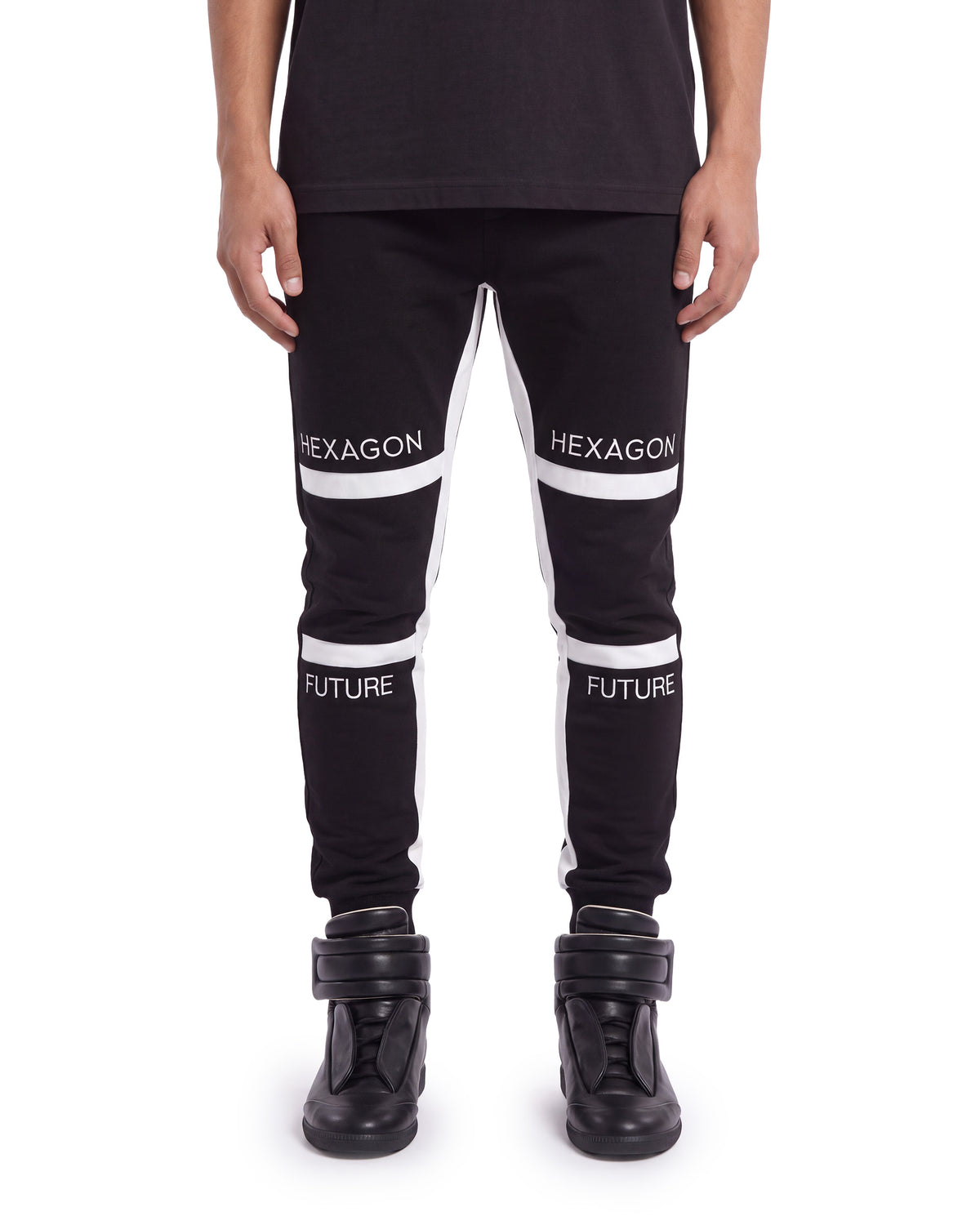 Black-White Jogger